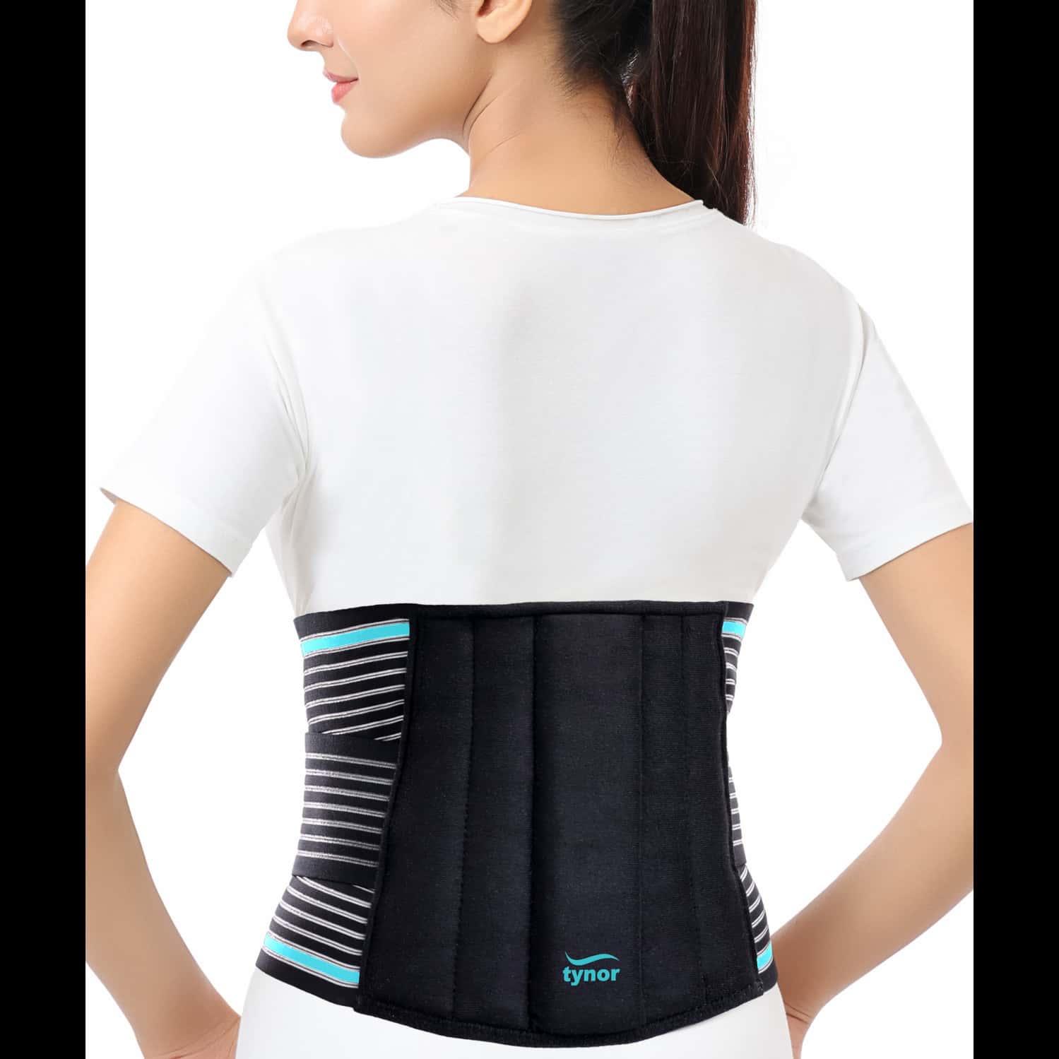 Buy TYNOR LUMBO SACRAL BELT BLACK MEDIUM UNIT Online Get Upto