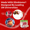 Gofigure Pre Meal Supplement Powder Shot Strawberry & Kiwi Flavor | 21 Sachets For Men & Women