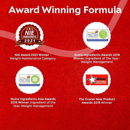 Gofigure Pre Meal Supplement Powder Shot Strawberry & Kiwi Flavor | 21 Sachets For Men & Women