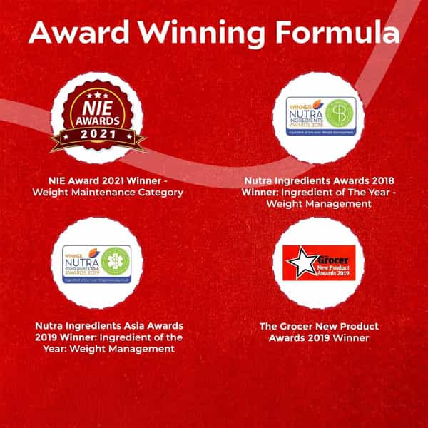 Gofigure Pre Meal Supplement Powder Shot Strawberry & Kiwi Flavor | 21 Sachets For Men & Women