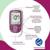Standard Mentor Blood Glucose Meter - 1'S