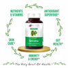 Bliss Welness Plant Based Spirulina Supplement For Immunity Booster For Men Women| 120 Veg Tablets