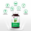 Bliss Welness Plant Based Spirulina Supplement For Immunity Booster For Men Women| 120 Veg Tablets