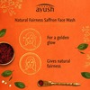 Lever Ayush Natural Fairness Saffron Face Wash-80 G