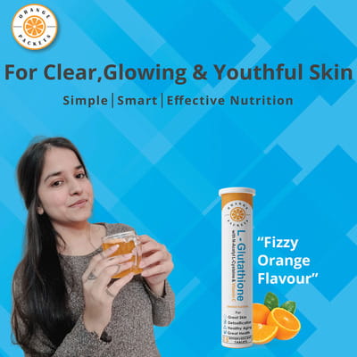 glutathione 600 mg tablet Tablet, For Skin Whitening, Packaging Type: Box at 650/box in Pune Buy ORANGE PACKETS 600 MG