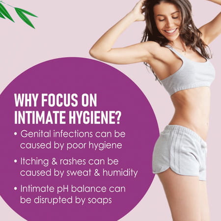 Mildcares Intimate Foam Wash For Women With Tea Tree Oil & Aloe Vera-100ml