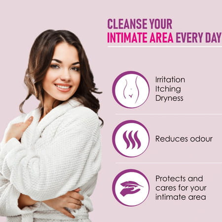 Mildcares Intimate Foam Wash For Women With Tea Tree Oil & Aloe Vera-100ml