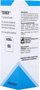 Adel 66 Toxex Drops 20 Ml