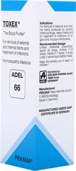 Adel 66 Toxex Drops 20 Ml