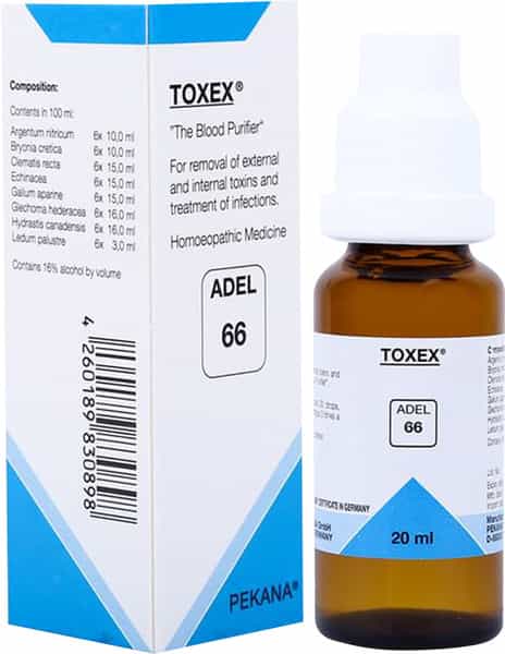 Adel 66 Toxex Drops 20 Ml