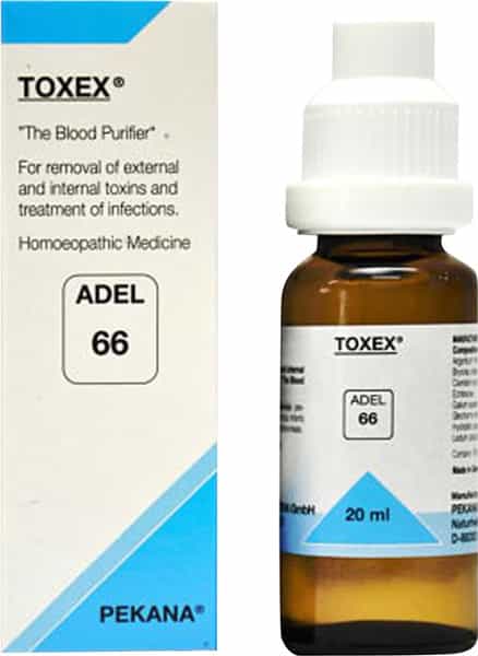 Adel 66 Toxex Drops 20 Ml