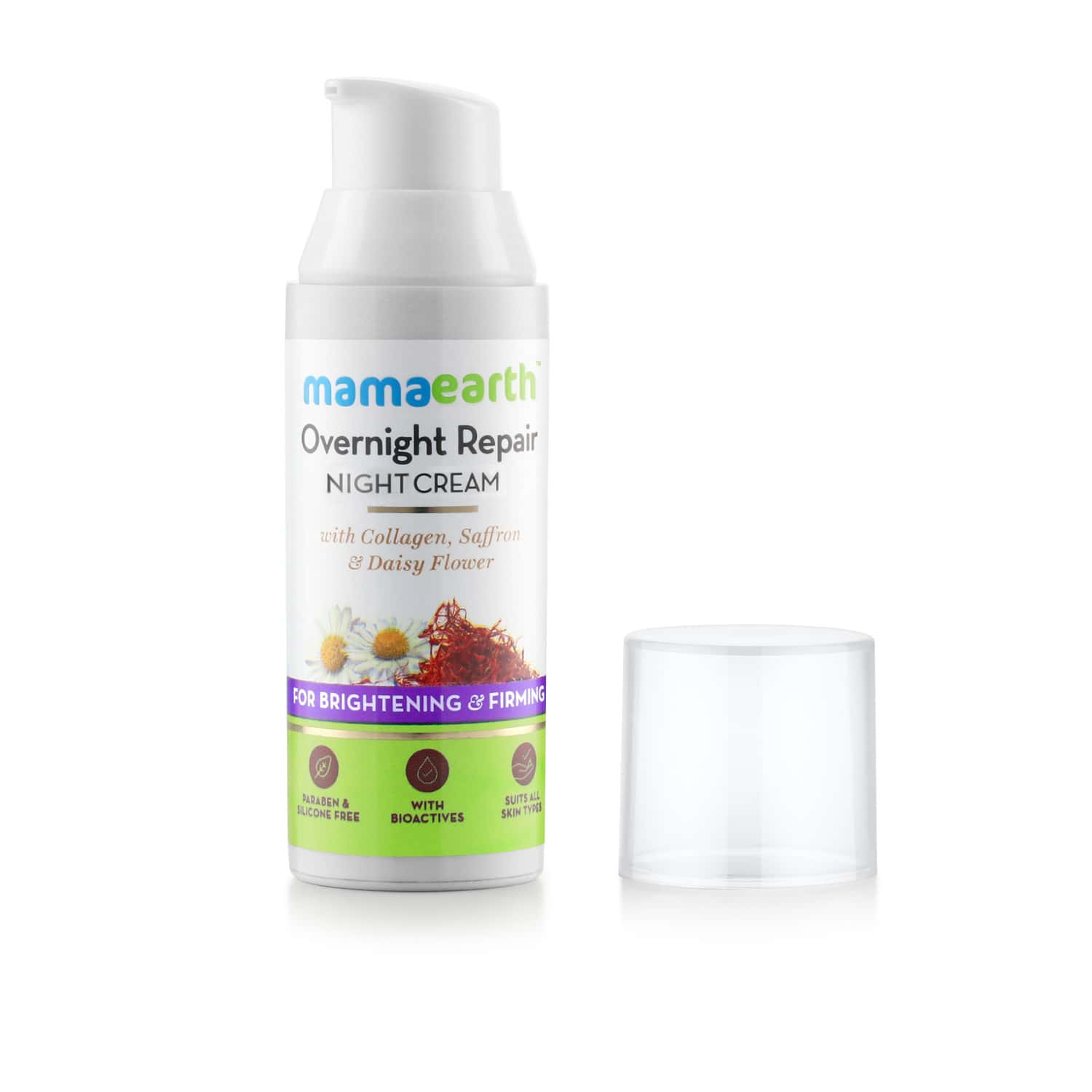 Buy Mamaearth Skin Repair Night Cream Tube Of 50 Ml Online at Flat 18