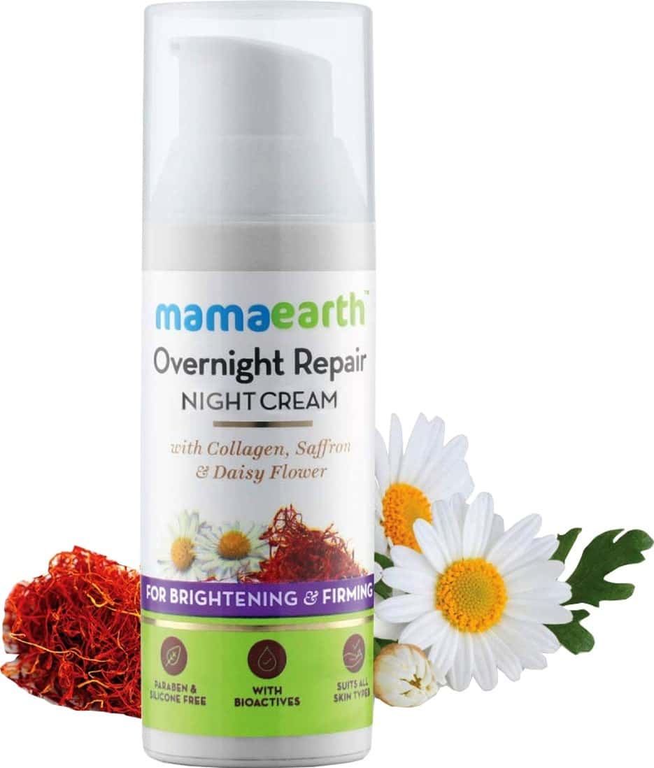 Mamaearth Skin Repair Night Cream Tube Of 50 Ml