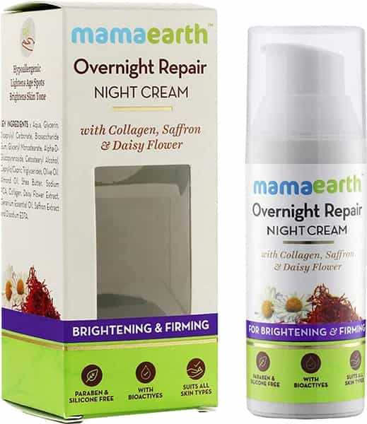 Mamaearth Skin Repair Night Cream Tube Of 50 Ml
