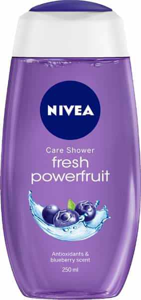 Nivea Fresh Power Fruit Body Wash & Shower Gel 250 Ml