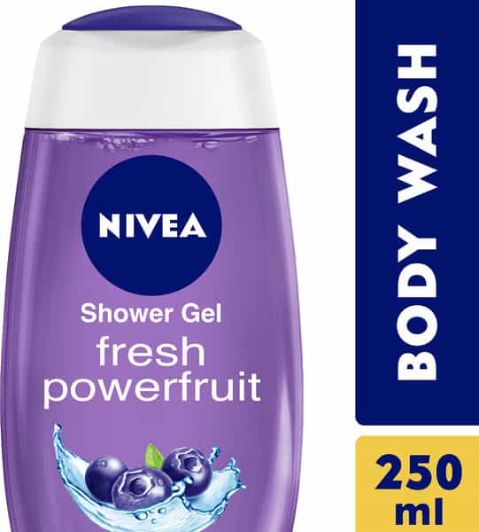 Nivea Fresh Power Fruit Body Wash & Shower Gel 250 Ml
