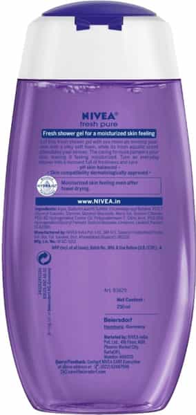 Nivea Fresh Power Fruit Body Wash & Shower Gel 250 Ml