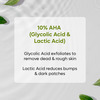 Green Tea Body Wash With Aha -10%