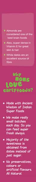 Early Foods Almond & Date Drink With Makhana 200G