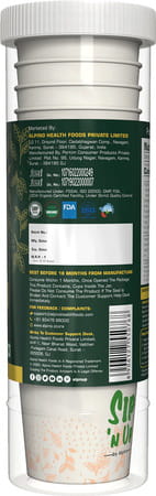 Alpino Certified Organic Lemon-Ginger Green Tea | 15 Ready To Drink Cups | Rich In Antioxidants