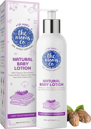 The Moms Co. Natural Baby Lotion -400 Ml