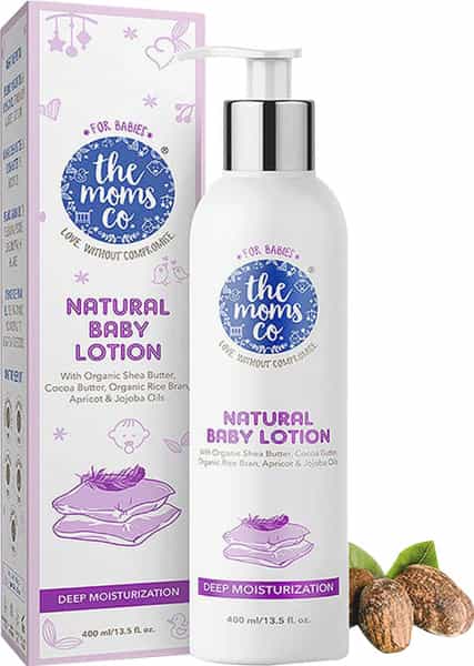 The Moms Co. Natural Baby Lotion -400 Ml