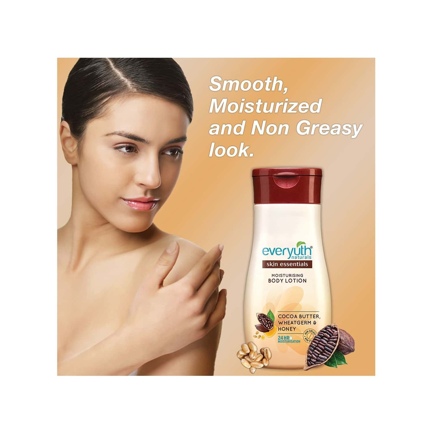 Buy EVERYUTH NATURALS MOISTURIZING BODY LOTION BOTTLE OF 200 ML Online