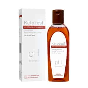 Ketozest Anti-dandruff Shampoo 100 Ml | Ketoconazole 2 % | Paraben Free (pack Of 1)