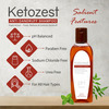 Ketozest Anti-Dandruff Shampoo 100 Ml | Ketoconazole 2 % | Paraben Free (Pack Of 1)
