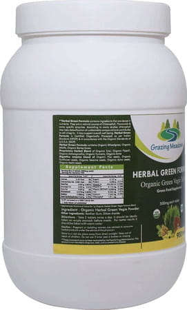 Grazing Meadows Ayurvedic Green Formula Green Food - 900 Tablets (Pack Of 2)