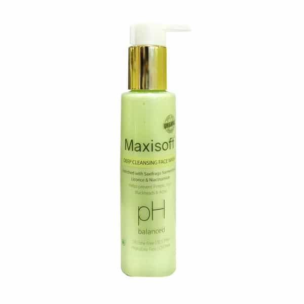 Maxisoft Deep Cleansing Face Wash (100 Ml - Pack Of 1)