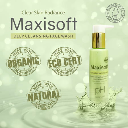 Maxisoft Deep Cleansing Face Wash (100 Ml - Pack Of 1)
