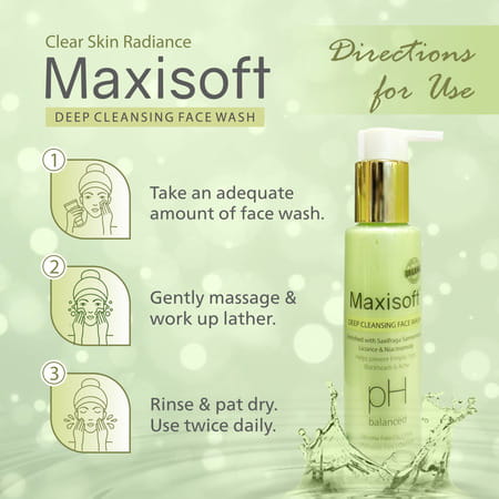 Maxisoft Deep Cleansing Face Wash (100 Ml - Pack Of 1)