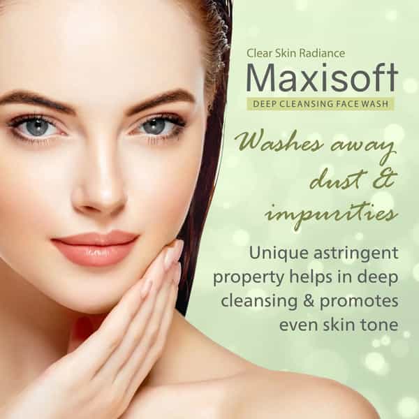 Maxisoft Deep Cleansing Face Wash (100 Ml - Pack Of 1)