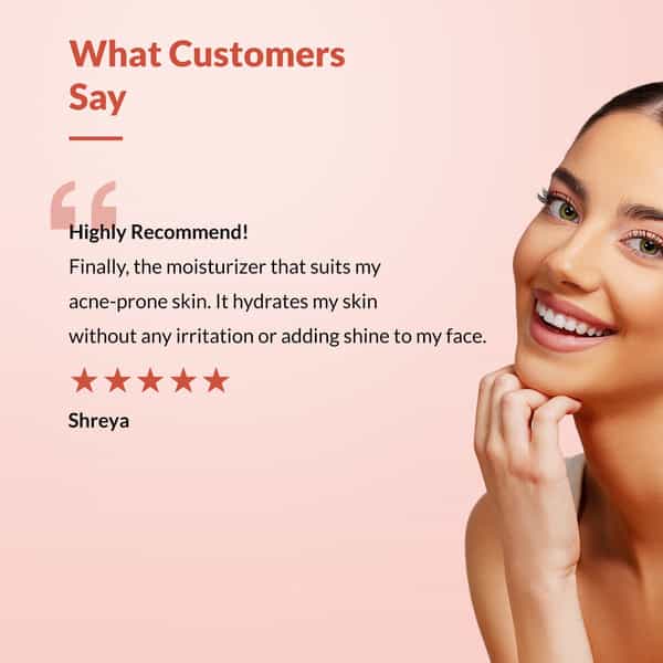 Fixderma Dewrav Acne Control & Oil Free | Moisturizer For Face | Glycolic Acid & Niacinamide | 50 Gm