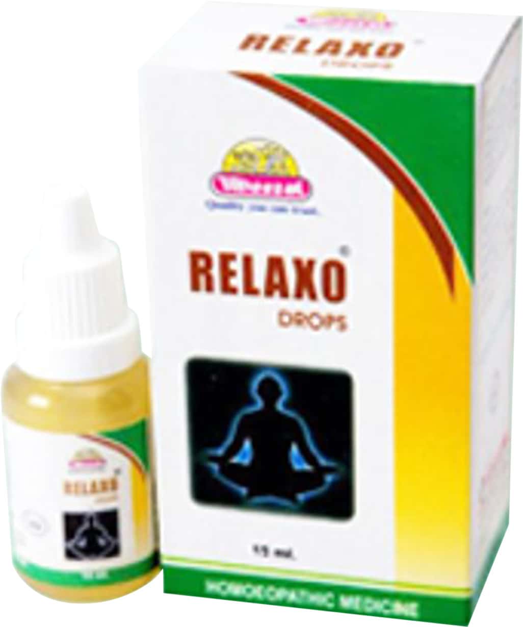 Wheezal Relaxo Drops 15 Ml