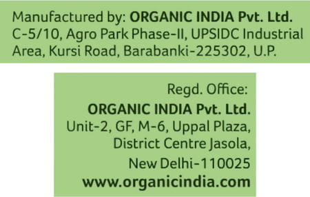 Organic India Dom Tulsi Original 100g Tin