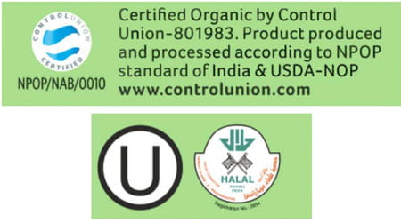 Organic India Dom Tulsi Original 100g Tin