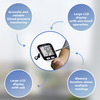 Stergic Fully Automatic Digital Blood Pressure Monitor With Intellisense Technology & Usb Cable