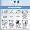 Stergic Fully Automatic Digital Blood Pressure Monitor With Intellisense Technology & Usb Cable