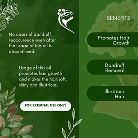 Prime Real Ayurvedic Hair Oil | Anti-Dandruff & Hair Fall Control | Shiny & Lustrous Hair 200 Ml