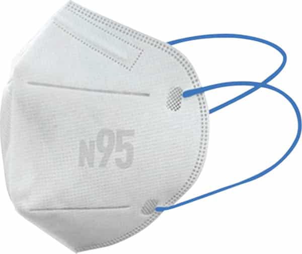 Mankind Safekind (2B+1W) Face Mask N-95