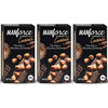 Manforce Cocktail Hazelnut & Chocolate Flavoured Condoms (Set Of 3 30 Pcs)