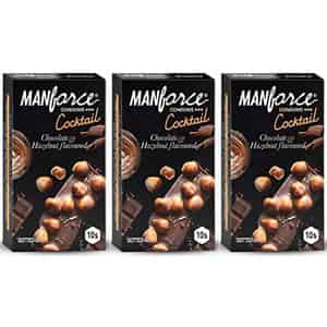 Manforce Cocktail Hazelnut & Chocolate Flavoured Condoms (set Of 3 30 Pcs)