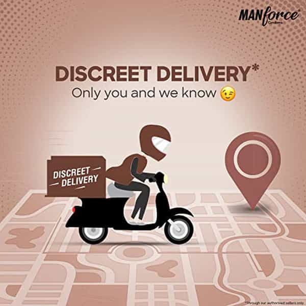 Manforce Cocktail Hazelnut & Chocolate Flavoured Condoms (Set Of 3 30 Pcs)