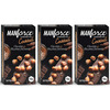 Manforce Cocktail Hazelnut & Chocolate Flavoured Condoms (Set Of 3 30 Pcs)