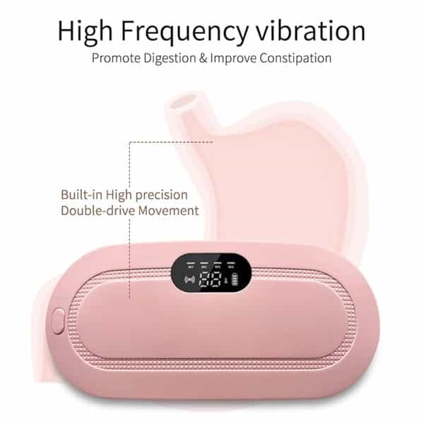 Auditech Wearable Massager For Menstrual Cramps Relief