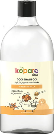 Koparo Dog Shampoo Fragrance - Honey And Vanilla | Skin Health Nourishing Hair & Shiny Body - 300 Ml