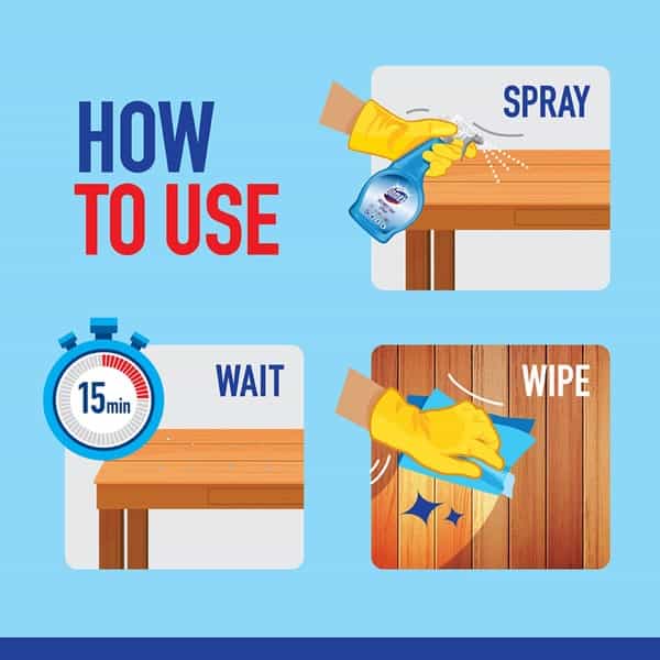 Domex Multi-Purpose Disinfectant Spray - 450Ml