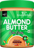 Nourishvitals Natural Almond Butter With Roasted Almond Chunks No Added Salt Or Oils 200 G